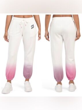 Peloton Ombré Drawstring Joggers L